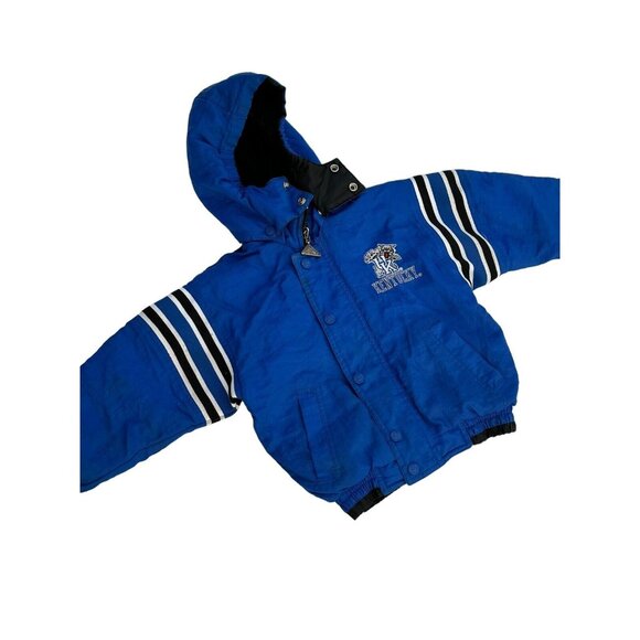 Vintage University Of Kentucky Wildcats Child Youth Reversible Jacket  Coat - Picture 11 of 11